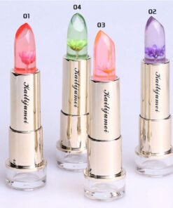 SaiDeng 1pcs Essence Jelly Lip Gloss Lipstick Nonstick Temperature Change Moist Lip Balm #02 13 61m05wnXr6L