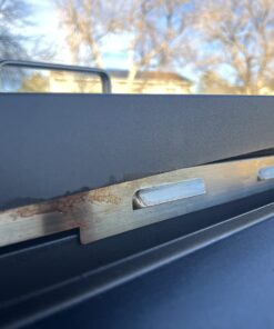 Wind Guards for Blackstone 36 Inch Griddle, Blackstone Griddle Accessories, Stainless Steel Magnetic Wind Screen, Compatible with Rear Grease Cup, Hood and Side Shelf, Gas Saving, Silver For 36" Blackstone Griddle 40 61m0sGUPhvL