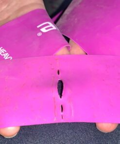 Vive Loop Bands (6 Pack) - Multi Resistance Straight Elastic Set - Stretch Kit for Men, Women, Toning Hip, Butt, Arm, Leg, Booty, Physical Therapy Yoga, Pilates Strength Training - Gym, Home Workout 19 61m1PYjUajL