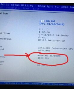 Kingston Technology KVR16LS11/4 4GB 1600MHz DDR3L PC3-12800 1.35V Non-ECC CL11 SODIMM Intel Laptop Memory 17 61m1Srl4rQL