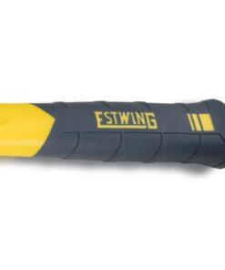 ESTWING Sure Strike Drilling/Crack Hammer - 3-Pound Sledge with Fiberglass Handle & No-Slip Cushion Grip - MRF3LB,Blue/Yellow 3 lbs (Pounds) 17 61m1loXQqSL