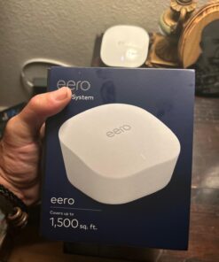 Amazon eero mesh WiFi router 1-Pack 29 61m1xb2RndL