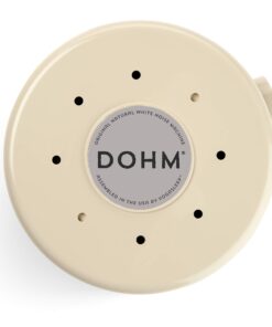 Yogasleep Dohm Classic (Tan) The Original White Noise Machine, Soothing Natural Sound from a Real Fan, Noise Cancelling for Office Privacy, Travel & Meditation, Sleep Therapy For Adults & Baby Tan 26 61m25vaA1KL