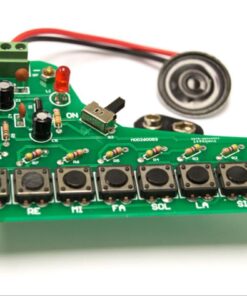 Electronic Piano Soldering Kit (Intermediate Level) by Electronix Express 1 Pack 5 61m2A94Xi3L