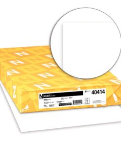 Neenah Paper 40414 Exact Index Card Stock, 110lb, 92 Bright, 11 x 17, 250 Sheets 11 x 17/110 lb 21 61m2SH9rPL