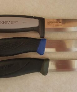 Morakniv Craftline Robust Fixed-Blade Knife with Carbon Steel Blade and Combi-Sheath, 3.6 Inch 42 61m2bPlYw9L