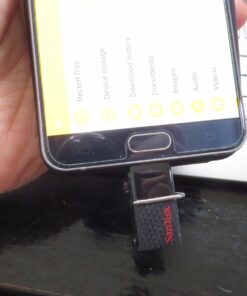 SanDisk Ultra 64GB USB 3.0 OTG Flash Drive With micro USB connector For Android Mobile Devices(SDDD2-064G-G46) 49 61m2jG4rrL