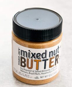 Trader Joes Mixed Nut Butter Almonds, Cashews, Walnuts, Brazil, Hazelnuts, & Pecans 12 oz 3 61m3Bhc1SdL