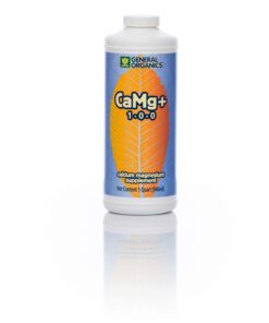Alternative view of General Hydroponics CaMg+, Calcium Magnesium Supplement, Quart