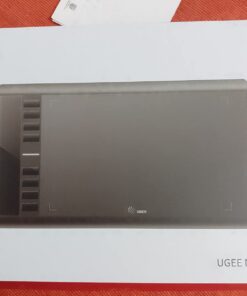 Graphics Drawing Tablet, UGEE M708 10 x 6 inch Large Drawing Tablet with 8 Hot Keys, Passive Stylus of 8192 Levels Pressure, UGEE M708 Graphics Tablet for Paint, Design, Art Creation Sketch Black 57 61m3nYQhekL