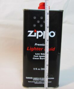 Zippo 12FC Lighter Fluid, 12 Ounce , Black 12 oz. 21 61m43C2n74L