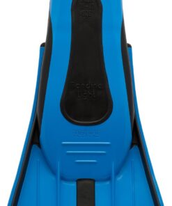 Cressi Short Full Foot Pocket Fins for Swimming or Training in the Pool and in the Sea - Light: made in Italy Blue EU 35/36 | US Man 3.5/4.5 | US Lady 4.5/5.5 8 61m4iGqJTNL