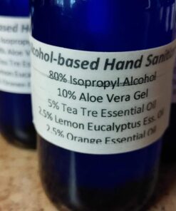 Vivaplex 2 oz Glass Bottles, with Black Fine Mist Sprayers, Cobalt Blue, 12-Count 35 61m5IOMCx7L