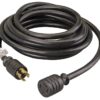 Reliance Controls PC3040 30-Amp (L14-30), 40-Foot Generator Power Cord,Black 4 61m5UmXvP3S