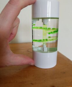 Big Mo's Toys Liquid Motion Spiral Timer Toy for Sensory Play - Relaxing Bubble Motion Autism ADHD Fidget Toy for Calming, Sensory Visual Relaxation Desk Toy, ONE Piece (Assorted) 28 61m6yPYLZ3L