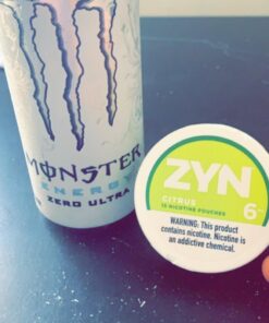 Monster Energy Zero Ultra, Sugar Free Energy Drink, 16 Fl Oz (Pack of 24) 31 61m73CowJLL