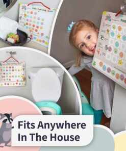 Putska Animal Potty Training Chart for Toddlers Boys & Girls - Potty training stickers for girls potty training toilet and boys. A sticker chart for kids potty training rewards. Toddlers Potty chart 27 61m7Coxq4hL 1