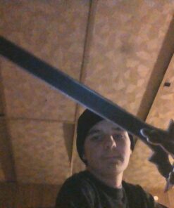 Fantasy Anime Cosplay SAO Kiritos Elucidator Foam Training Battle Costume Sword 13 61m7DSMsMqL