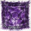 Triple Moon Altar Cloth 18" x 18" 49 61m7uvSoQL