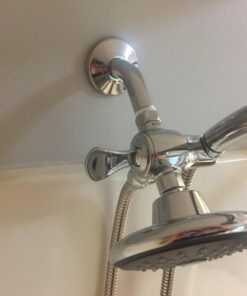 Delta Faucet U4920-PK 3-Way Shower Arm Diverter with Handshower Mount, Chrome,1 25 61m86Esm7hL