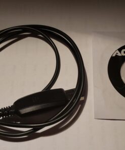 MIRKIT Baofeng Programming Cable for Two Way ham Portable radios: UV-5R, 5RA, 5R Plus, 5RE, UV-82, BF-F8HP, UV3R Plus, BF-888S, 5R EX, 5RX3, GA-2S, BF-F8+, H777 UV82HP 1X 24 61m8x63prwL