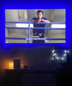 Govee Smart LED Strip Lights, 16.4ft WiFi LED Strip Lighting Work with Alexa and Google Assistant, 16 Million Colors with App Control and Music Sync LED Lights for Room, Kitchen, TV, Christmas 44 61m919QeOZL