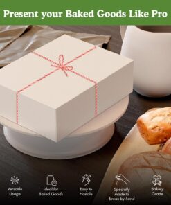 Regency Wraps Baker's Twine Cone, Colorful String for Tying Pastry Boxes, Wrapping Baked Goods, Gifts and DIY Crafts, 2,046 ft, Pack of 1, Red/White 2,300 ft (Pack of 1) 19 61m94oxj9VL