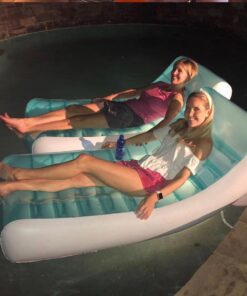 Rockin' Inflatable Lounge, 74" X 39" 8" 41 61m97qvy4sL