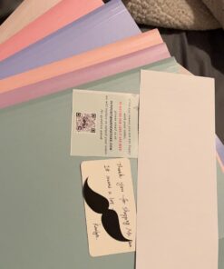 Mr. Pen- Pastel Poly File Folders, 1/3 Cut Tab, 6 Pack, Letter Size, Colored Letter Office Supplies File Folders Pastel Colors 6 per Pack 40 61m9BlU603L