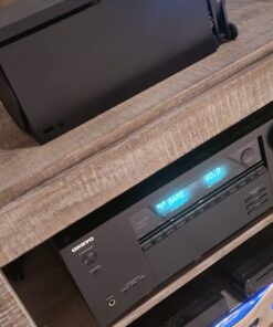 Onkyo TX-NR6100 7.2 Channel THX Certified Network AV Receiver 19 61m9DYMw KL
