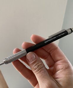 Pentel GraphGear 500 Automatic Drafting Pencil Black (PG525A) 0.5mm 42 61mApUE6DL