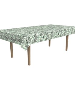 Beistle Big Bucks Tablecover, 54” x 108” – Plastic Table Cloth, Casino Theme Party Decorations, Casino Themed Party Supplies, Money Party Decorations, Dollar Bill Table Cloth 1 20 61mArah9SkL