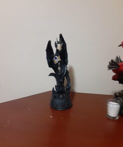 George S. Chen Imports SS-G-71223 Dragon with Lighting LED Crystal Ball Collectible Figurine Statue Model 38 61mAvy7UZvL