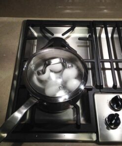 Duxtop Professional Stainless Steel Pots and Pans Set, 17PC Induction Cookware Set, Impact-bonded Technology 47 61mBI0HeMtL