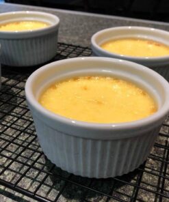 Norpro 8oz/240ml Porcelain Ramekins, Set of 4 38 61mBKIppKsL