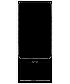 RoomMates Decorative Chalkboard Peel and Stick Giant Wall Decals, , 4 61mBrvdIRoL