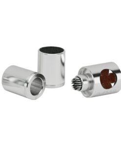 TipMaster TM61 6-in-1 Aluminum Pool Cue Tip Tool Psycho Silver 5 61mCXlXXouL