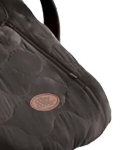 Alternative view of Cozy Cover Infant Car Seat Cover (Black Quilt) - The Industry Leading Infant Carrier Cover Trusted by Over 6 Million Moms Worldwide for Keeping Your Baby Cozy & Warm Black