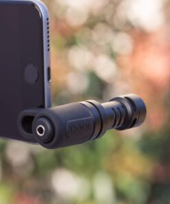 Rode VideoMic Me Compact TRRS Cardioid Mini-Shotgun Microphone for Smartphones 40 61mEH0CoeqL