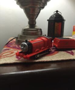 Thomas & Friends Motorized Toy Train, James 32 61mEHSvuxfL