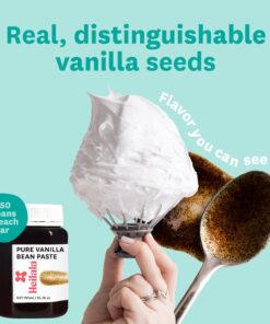 Vanilla Bean Paste for Baking - Heilala Vanilla, the Choice of the World's Best Chefs and Bakers, Made Using Sustainably and Ethically Sourced Vanilla Pods, Value Size - 13.52 fl oz 13.53 Fl Oz (Pack of 1) 18 61mEMS9nnLL
