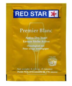 Red Star Premier Blanc Wine Yeast, 5 g, (Pack of 11) 0.17 Ounce (Pack of 11) 13 61mEacQervL