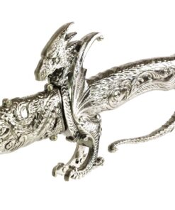 Vulcan Gear 36" Saint George Dragon Saber Fantasy Medieval Knight Sword - Choose Your Color Black 15 61mEoDu675L