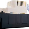Little Giant VCMA-15ULST 115 Volt, 65 GPH, 1/50 HP Automatic Condensate Removal Pump with Safety Switch and Tubing, Black/White, 554415 Includes Safety Switch/Tubing 27 61mF 1dAU7L
