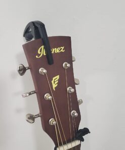 D'Addario Accessories Guitar Capo – NS Tri Action - For 6-String Electric and Acoustic Guitars – Micrometer Tension Adjustment for Buzz-Free, In-Tune Performance – Integrated Pick Holder, Black (PW-CP-09) Tri-Action Capo 30 61mFROW6D L