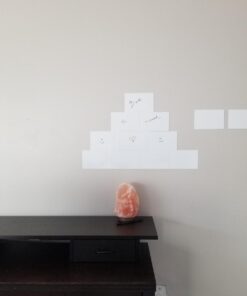 Dry Erase Reusable Sticky Notes | 4x6 12-Pack | 2-Year Re-Stickable & Erasable Post Notes | Smudge-Free Tackie Marker | Made in the USA by M.C. Squares 36 61mFSt1hZIL 3