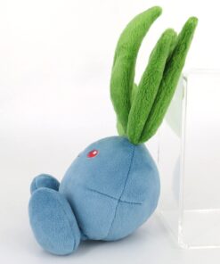 Alternative view of Sanei Pokemon All Star Series Oddish Stuffed Plush, 7"