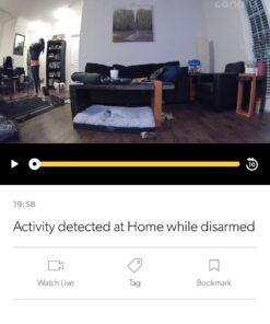 Canary Pro Indoor Home Security Camera 1080p HD WiFi IP | 24/7 Watch Live Video, Siren, Climate Monitor, Motion Alerts, Two-Way Talk, Night Vision, 10x Zoom, Private Mode, Works with Alexa and More 44 61mFuqVoJRL