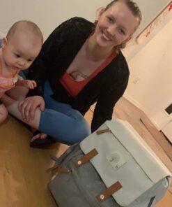 Diaper Bag Backpack Frank Mully Large Multifunction Travel Baby Bag for Mom Dad Cream White 32 61mGafsbGaL