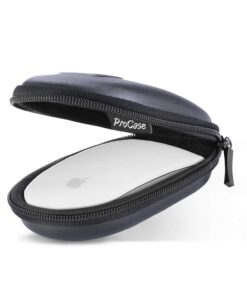 ProCase Protective EVA Hard Shell Carrying Case for Apple Magic Mouse 2/1 and Small Logitech Mice - Portable Travel Pouch - Black 17 61mGrmQ4GHL
